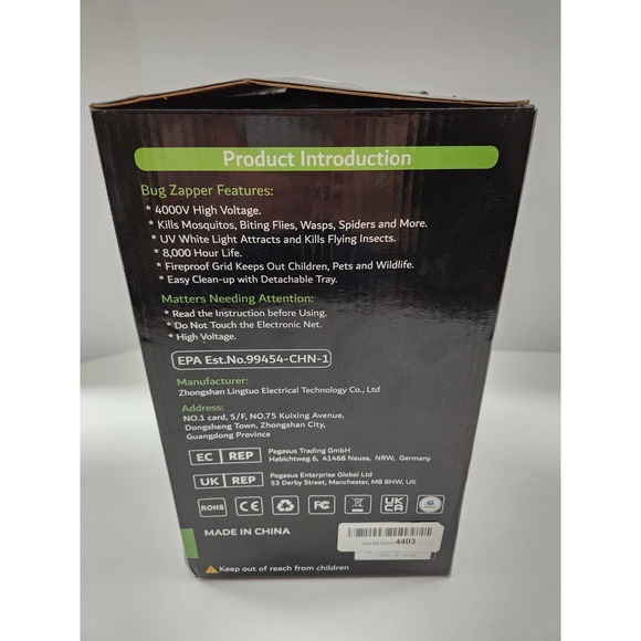 Electronic Bug Zapper - Picture 10 of 11